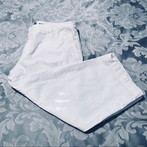 Liz Claiborne Sloan Fit Capri Sz 16 Crop Straight Wide Leg